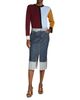 Marni Marni Inside Out Denim Midi Skirt - 2