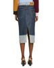 Marni Marni Inside Out Denim Midi Skirt - 5