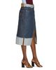 Marni Marni Inside Out Denim Midi Skirt - 6
