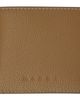 Marni Marni Khaki Contrast Stitching Leather Bifold Wallet - 1