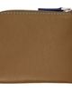 Marni Marni Khaki Contrast Stitching Leather Zip Wallet - 2
