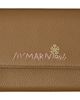 Marni Marni Khaki 'Marni Mending' Leather Flap Card Holder - 1