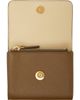 Marni Marni Khaki 'Marni Mending' Leather Flap Card Holder - 3
