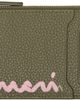 Marni Marni Khaki Zipped Card Holder - 1