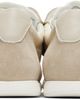 Marni Marni Kids Beige Suede & Taffeta Sneakers - 2