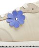 Marni Marni Kids Beige Suede & Taffeta Sneakers - 3