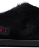 Marni Marni Kids Black Fussbett Slip-on Loafers - 1