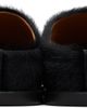 Marni Marni Kids Black Fussbett Slip-on Loafers - 2