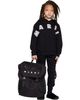 Marni Marni Kids Black Logo Appliqué Hoodie - 4