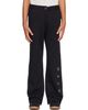 Marni Marni Kids Black Logo Trousers - 1
