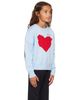 Marni Marni Kids Blue Graphic Sweater - 2