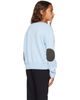 Marni Marni Kids Blue Graphic Sweater - 3