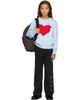 Marni Marni Kids Blue Graphic Sweater - 4