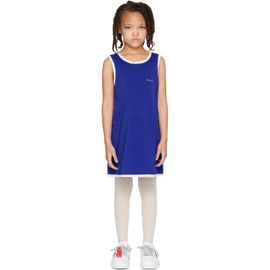 Marni Marni Kids Blue Sleeveless Swim Cover-Up Dress