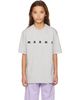Marni Marni Kids Gray Cotton Logo T-shirt - 1