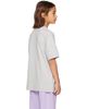 Marni Marni Kids Gray Cotton Logo T-shirt - 3