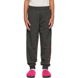 Marni Marni Kids Gray Logo Sweatpants