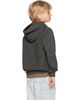 Marni Marni Kids Gray Printed-Logo Hoodie - 3