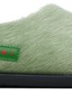Marni Marni Kids Green Fussbett Slip-on Loafers - 1