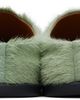 Marni Marni Kids Green Fussbett Slip-on Loafers - 2