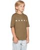 Marni Marni Kids Khaki Printed-Logo T-shirt - 2
