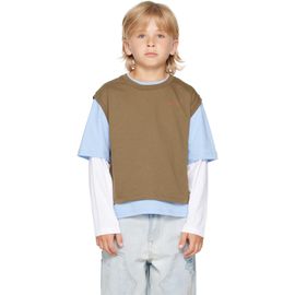 Marni Marni Kids Multicolor Layered T-shirt