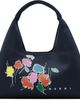 Marni Marni Kids Navy Floral Tote - 1
