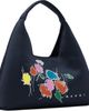 Marni Marni Kids Navy Floral Tote - 2