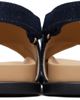 Marni Marni Kids Navy Fussbett Sandals - 2