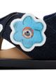 Marni Marni Kids Navy Fussbett Sandals - 3