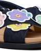 Marni Marni Kids Navy Fussbett Sandals - 4