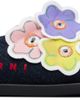Marni Marni Kids Navy Fussbett Slip-on Loafers - 1