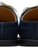 Marni Marni Kids Navy Fussbett Slip-on Loafers - 2