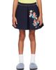Marni Marni Kids Navy Jersey Skirt - 1