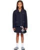 Marni Marni Kids Navy Jersey Skirt - 4