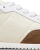 Marni Marni Kids Off-White Taffeta Sneakers - 1