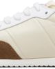 Marni Marni Kids Off-White Taffeta Sneakers - 3