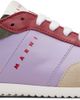 Marni Marni Kids Purple & Gray Calfskin Sneakers - 1