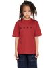 Marni Marni Kids Red Cotton Logo T-shirt - 1