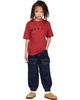 Marni Marni Kids Red Cotton Logo T-shirt - 4