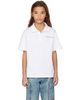 Marni Marni Kids White Cotton Polo - 1