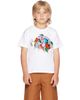 Marni Marni Kids White Floral T-shirt - 1