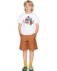 Marni Marni Kids White Floral T-shirt - 4