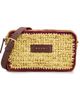 Marni Marni Knitted Camera Bag Curds/Ruby Wine/Yellow Cream One - 1