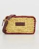 Marni Marni Knitted Camera Bag Curds/Ruby Wine/Yellow Cream One - 2