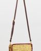 Marni Marni Knitted Camera Bag Curds/Ruby Wine/Yellow Cream One - 4