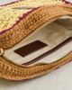 Marni Marni Knitted Camera Bag Curds/Ruby Wine/Yellow Cream One - 6