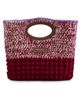 Marni Marni Knitted Clutch Ruby Wine/Peach Skin/Daybreak One - 1