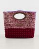 Marni Marni Knitted Clutch Ruby Wine/Peach Skin/Daybreak One - 2