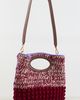 Marni Marni Knitted Clutch Ruby Wine/Peach Skin/Daybreak One - 4
